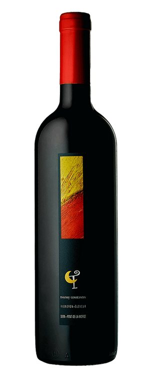 Bouteille de vin rouge Les Bacchanales de Thierry Constantin