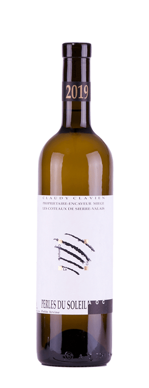 Vin blanc Perles du Soleil de la cave des champs