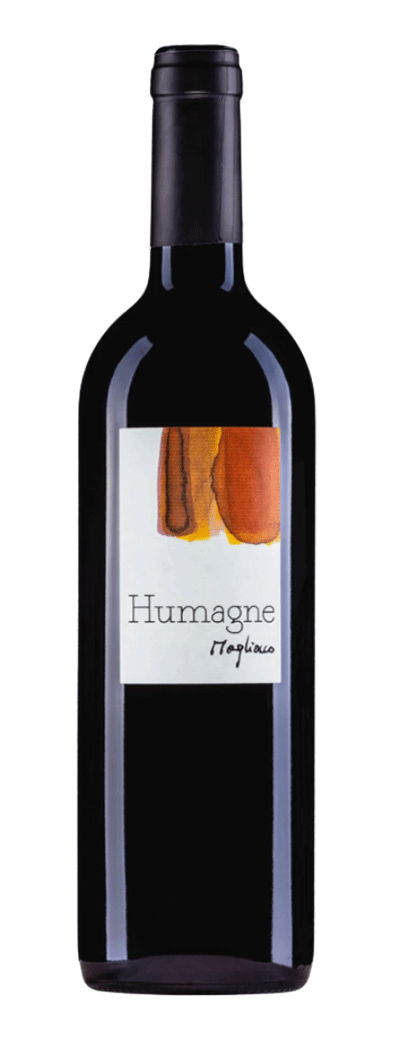 Bouteille de vin rouge Humagne de la cave Magliocco à Chamoson