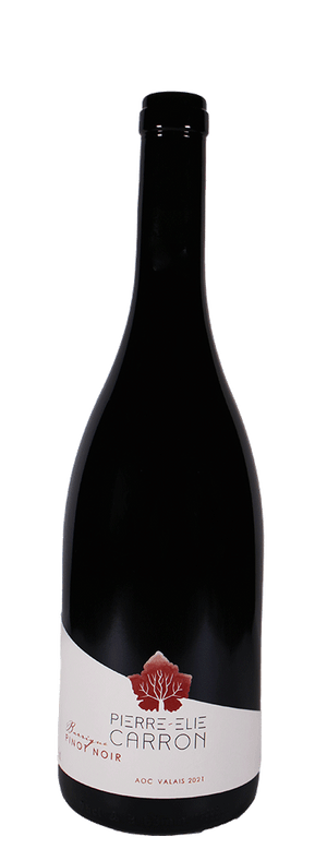 Bouteille de vin Pinot Noir Charrat Barrique de Pierre-Elie Carron