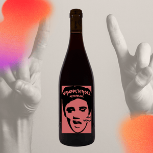 Cuvée communautaire Grappe'N'Roll - vin rouge du Valais créé par la communauté La Grappe