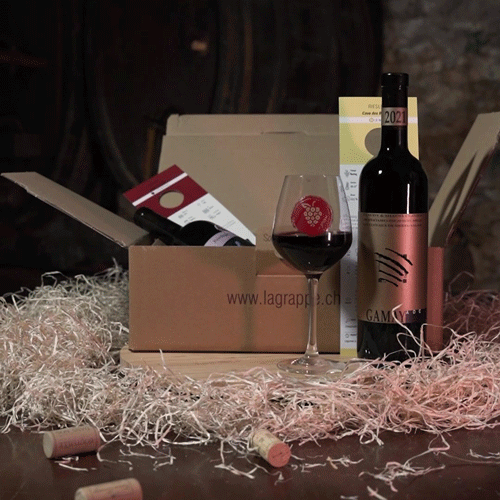 Box de vins du Valais
