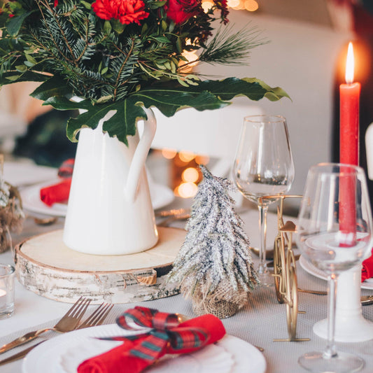 Table Noël Vin