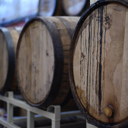 barriques de vin