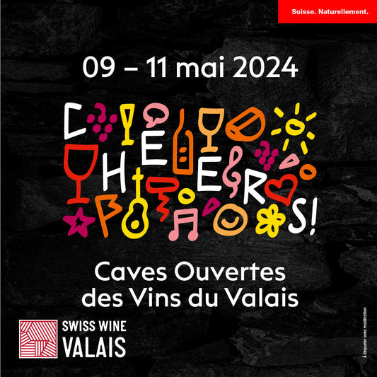 Offene Weinkeller im Wallis 2024