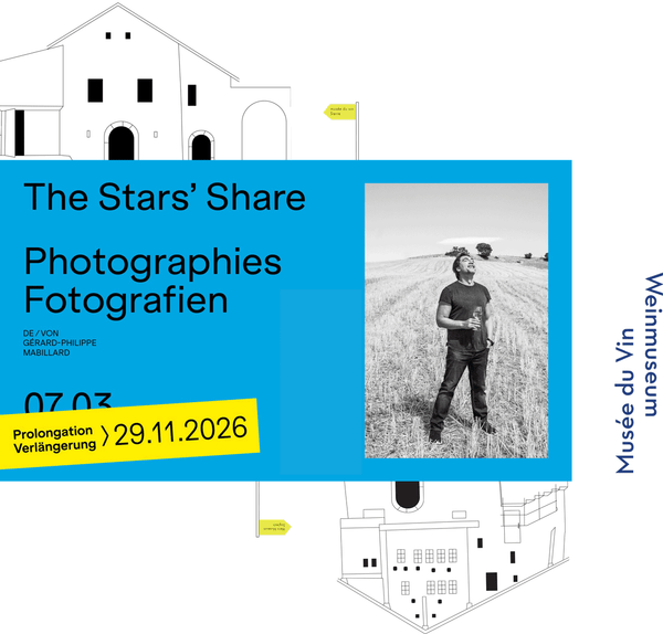 Expo 2026 du Musée du Vin : The Stars' Share