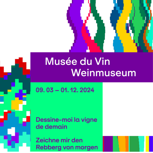 poster ausstellung 2024 weinmuseum