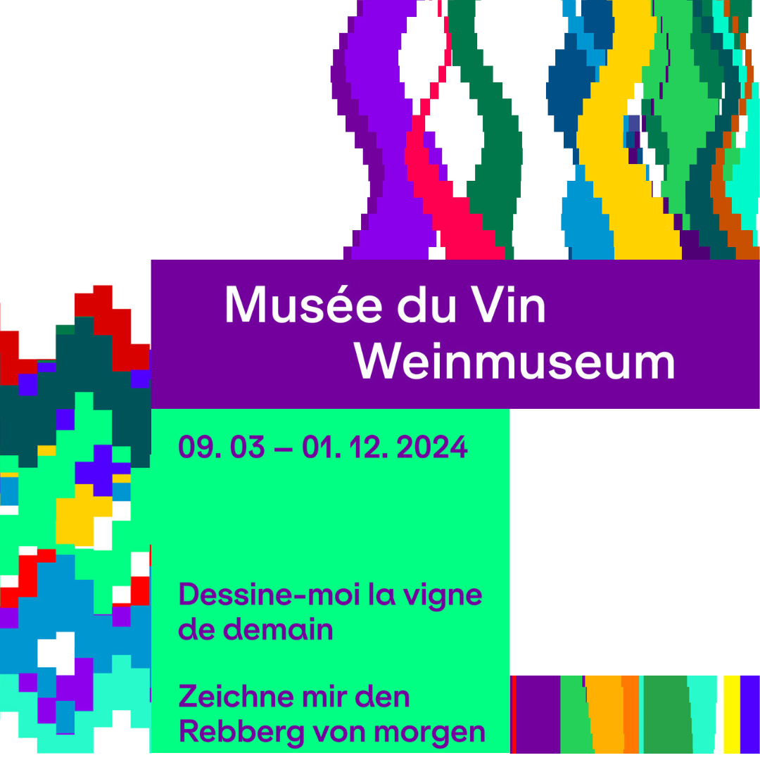 affiche exposition 2024 musée du vin