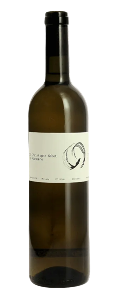 Marsanne 2019 de la cave Christophe Abbet à Martigny