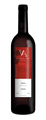 Bouteille de vin rouge Alpina de la cave Valentina Andrei à Saillon