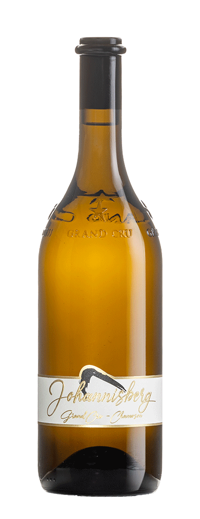 Bouteille de vin blanc Johannisberg Grand Cru de la cave Ardévaz 
