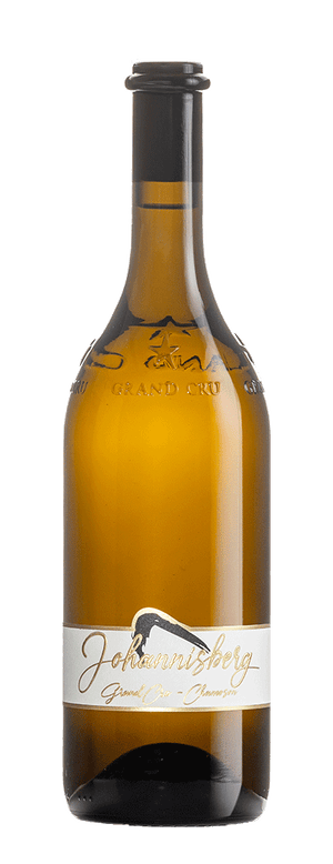 Bouteille de vin blanc Johannisberg Grand Cru de la cave Ardévaz 
