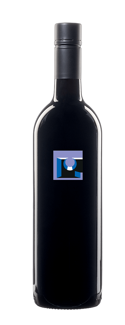 Bouteille de vin rouge Syrah du domaine de la cave Les Bernunes