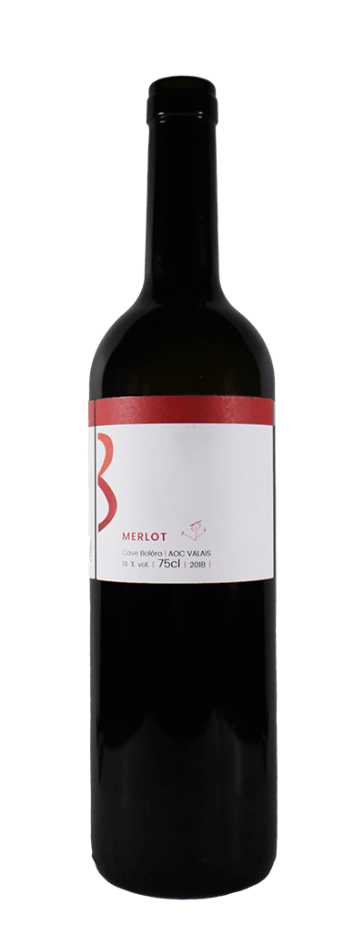 Merlot de la Cave Boléro à Savièse 