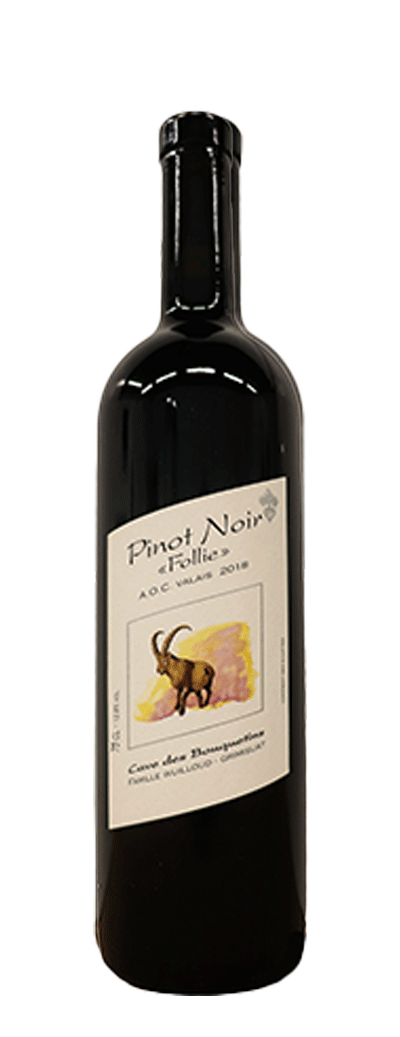 Pinot Noir Follie - Cave des Bouquetins