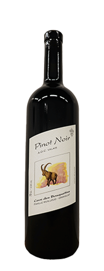 Pinot Noir - Cave des Bouquetins