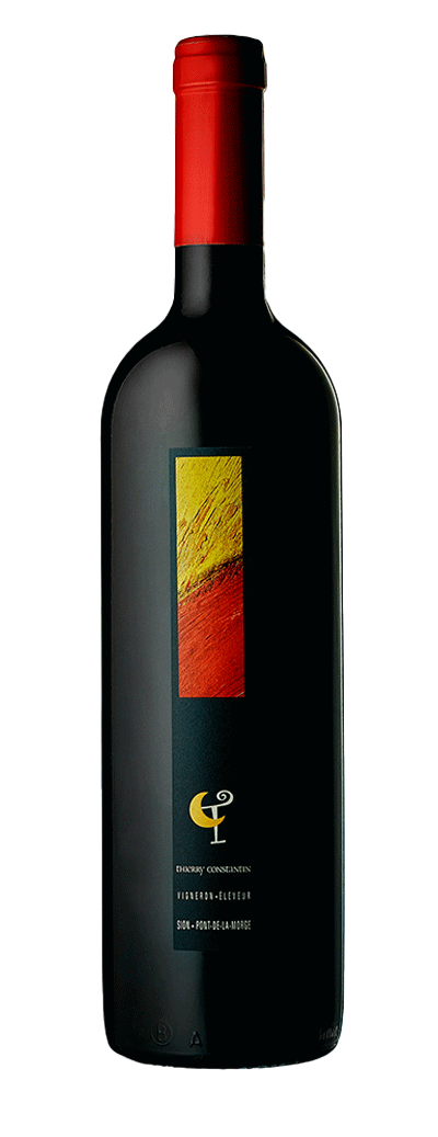Bouteille de vin rouge Les Bacchanales de Thierry Constantin