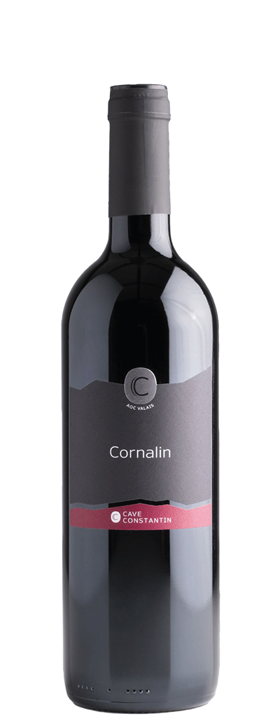 Bouteille de Cornalin de la cave Constantin