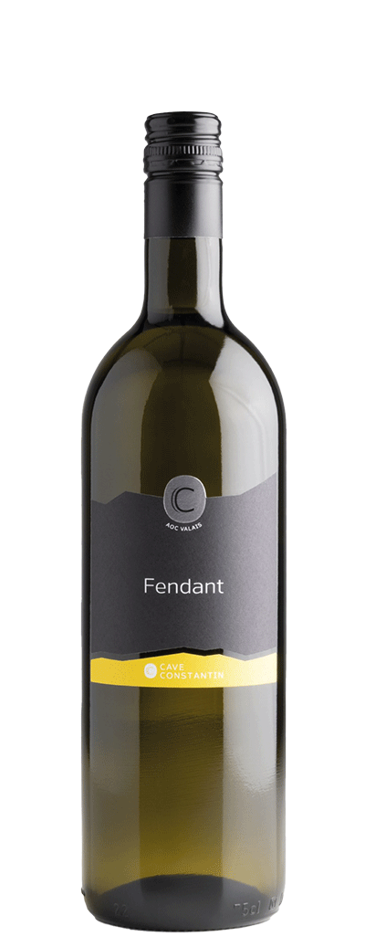 Bouteille de vin blanc Fendant de Constantin