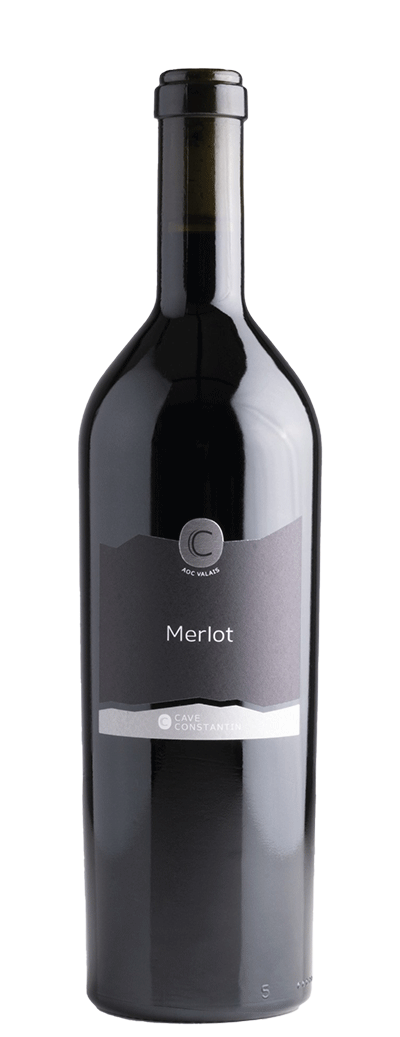 Bouteille de Merlot Barrique de la Cave Constatin