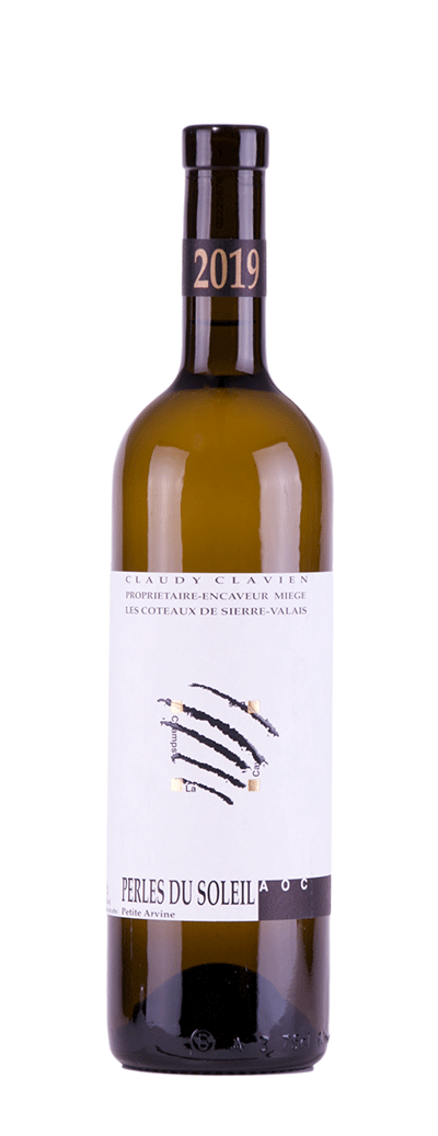 Weißwein Perles du Soleil von La Cave des Champs