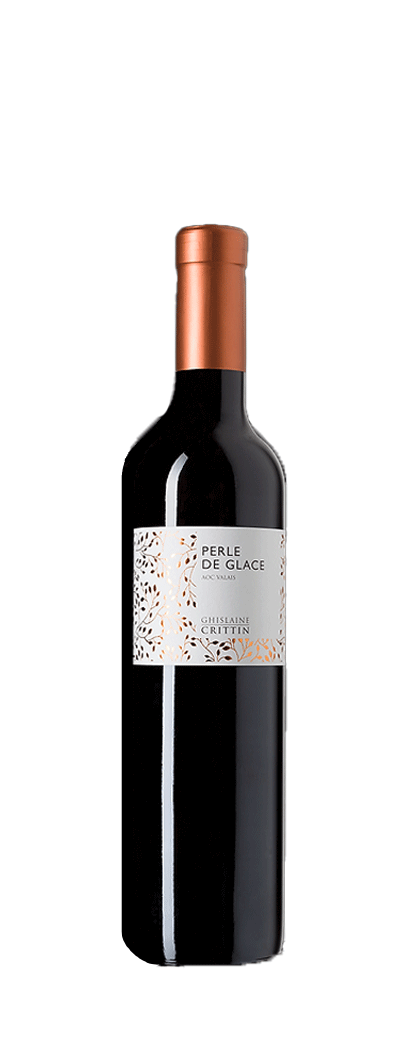 Bouteille de vin doux de la cave du Vieux Pressoir