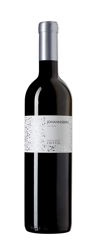 Bouteille de vin blanc Johannisberg de la cave du Vieux Pressoir