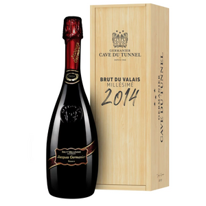 Coffret cave du Tunnel Brut millésimé 2014