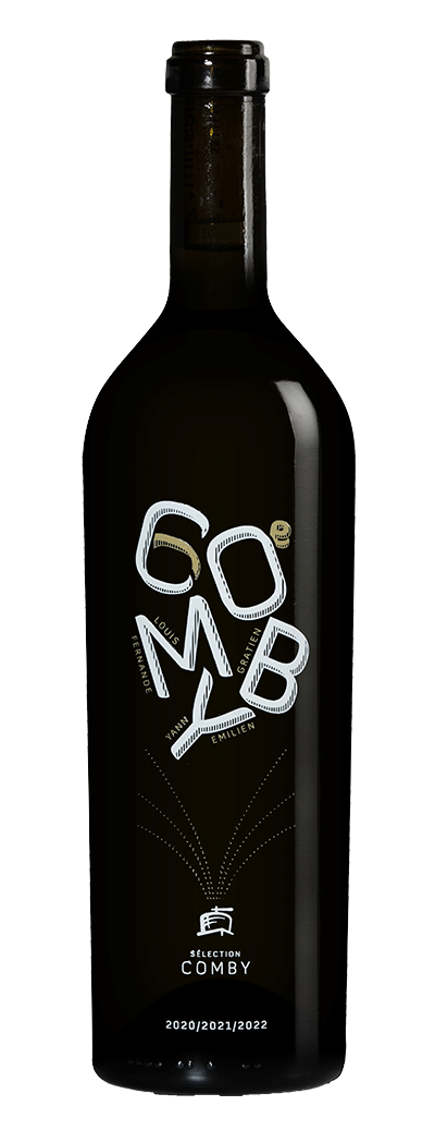 Bouteille de vin blanc Johannisberg 60e de la cave Sélection Comby