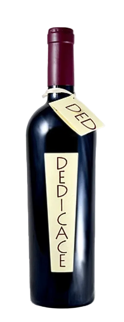 Bouteille de vin Dédicace - Cave du Vieux Moulin