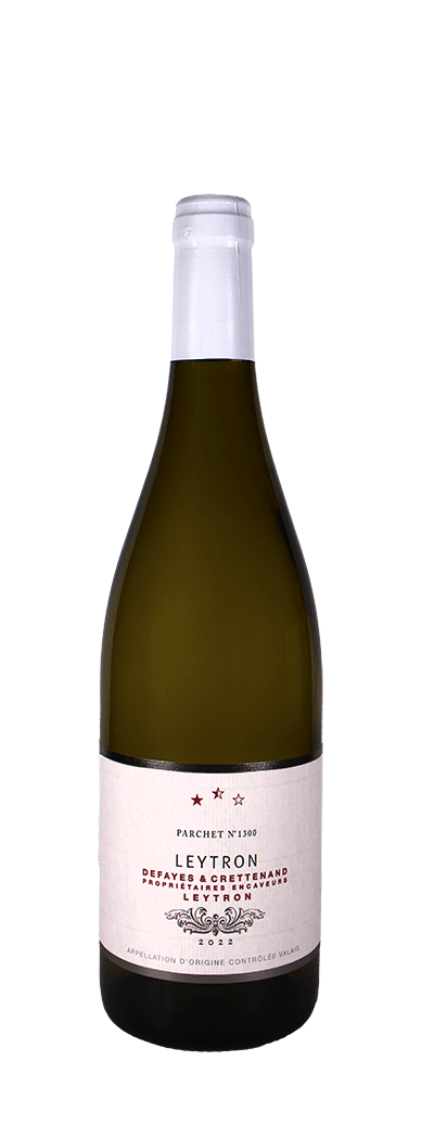 Parchet n°1300 - Défayes & Crettenand