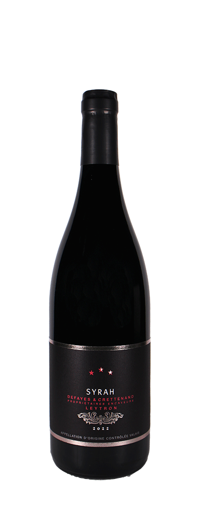 Syrah - Défayes & Crettenand