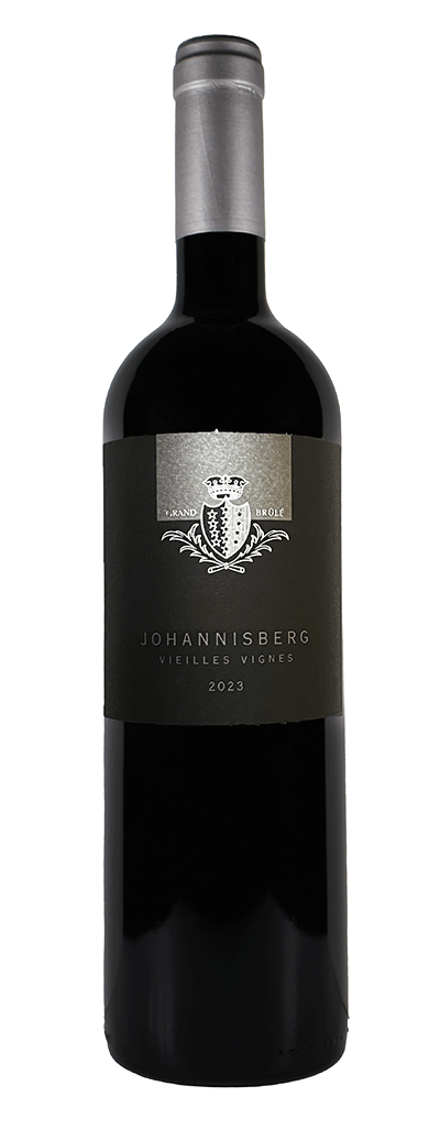 vin blanc Johannisberg vieilles vignes du Grand Brûlé