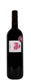 Bouteille de vin rouge syrah les claives de la cave philippe et veronyc mettaz