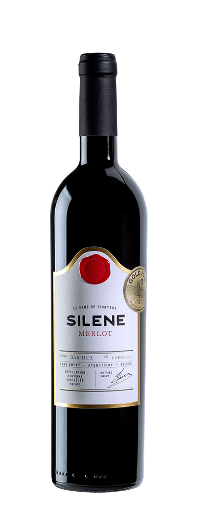 Merlot Silène - Cave Emery