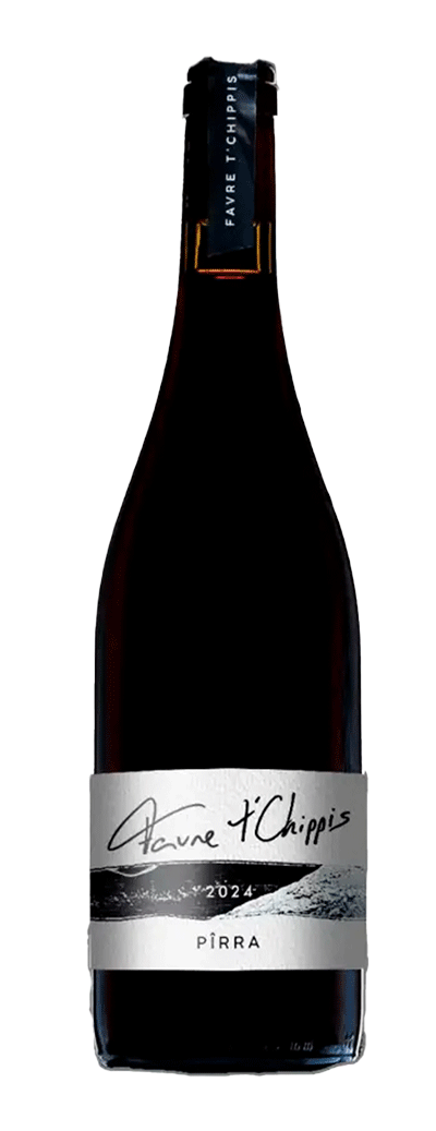 bouteille de vin rouge Syrah de la cave Favre T'Chippis
