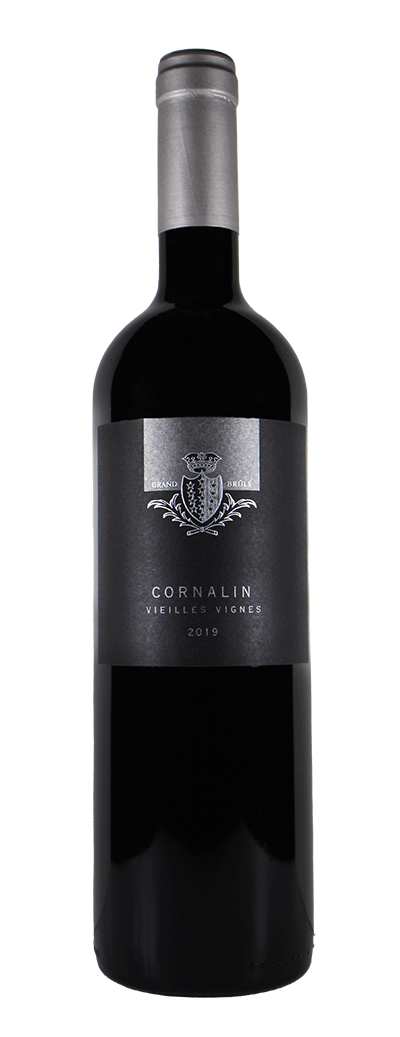 Bouteille de vin rouge Cornalin Vieilles Vignes du Domaine du Grand Brûlé