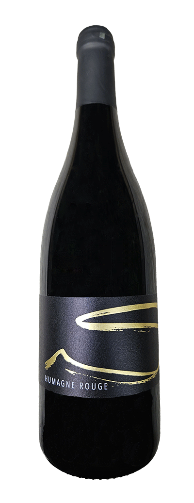 Bouteille de vin Humagne Rouge de la cave les sentes en Valais