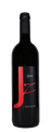 Flasche Syrah-Rotwein aus dem Weingut Jérémy Zufferey