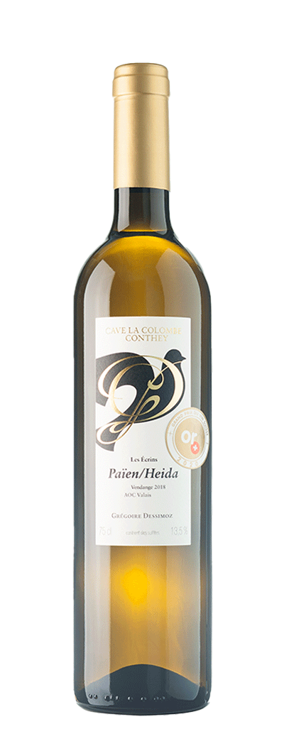 Païen ou Heida de la cave La Colombe