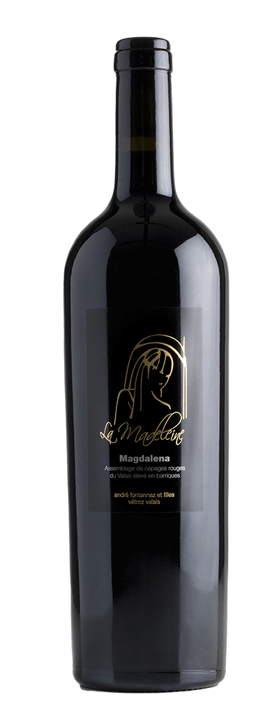 Bouteille de vin Magdalena Rouge de la cave La Madeleine