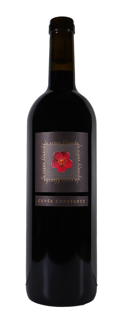 Bouteille de vin rouge Gamaret Constance du Domaine de la Vigne Blanche