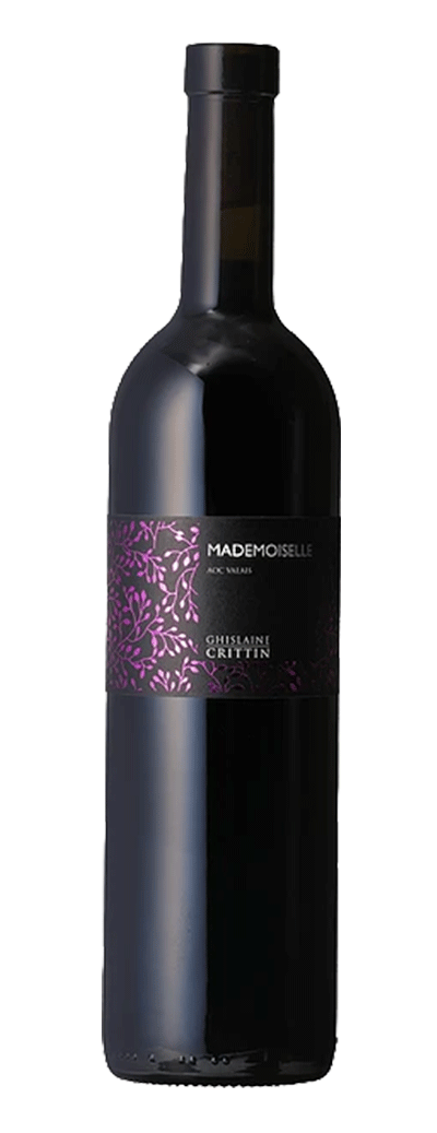 Bouteille de vin rouge assemblage Mademoiselle de la Cave du Vieux Pressoir