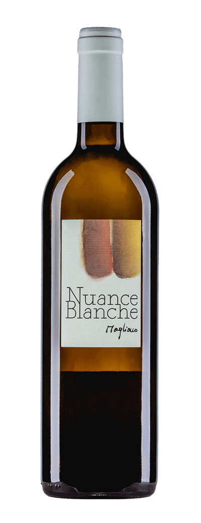 Bouteille de vin blanc Nuance Blanche de la cave Magliocco