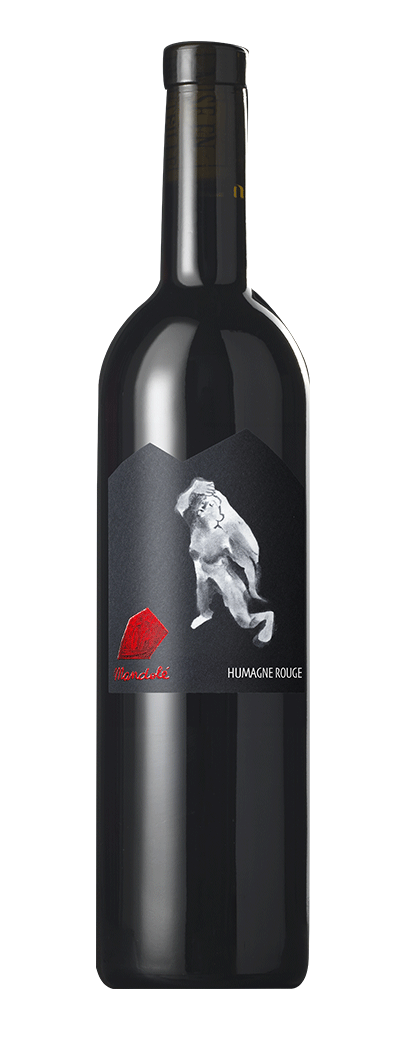 Bouteille de vin Humagne rouge de la cave Mandolé