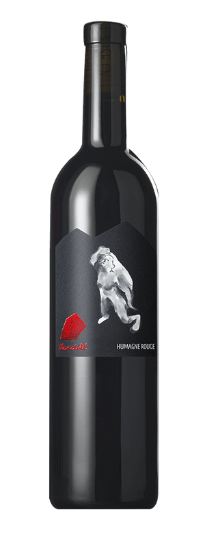 Bouteille de vin Humagne rouge de la cave Mandolé