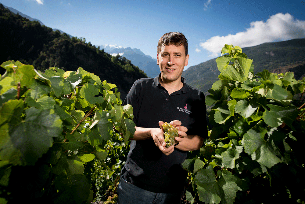 Photo de la cave St.Jodern Kellerei