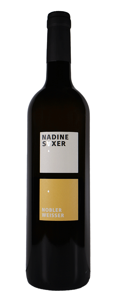 Bouteille de vin blanc Müller-Thurgau de la cave Nadine Saxer