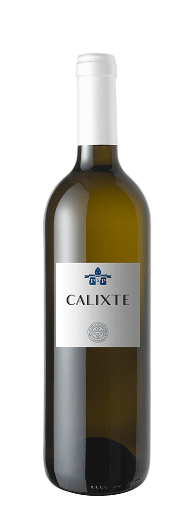 Bouteille de vin blanc Fendant Calixte de la cave PaP vins