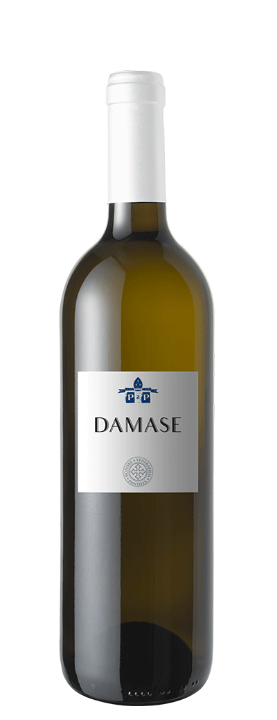 Bouteille de vin blanc Petite Arvine Damase de la cave PaP vins